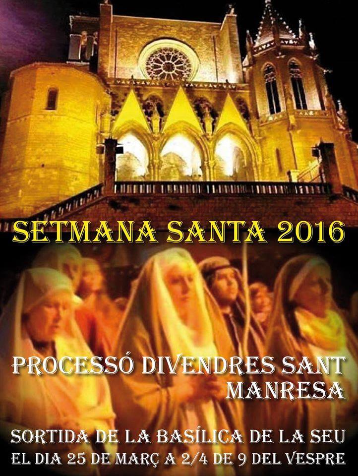 Semana Santa en Manresa  